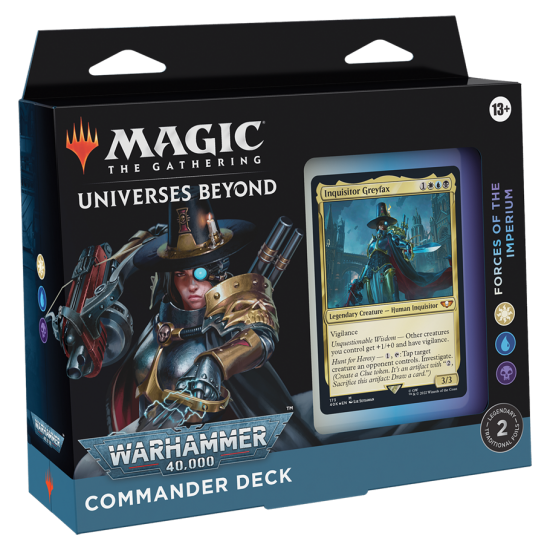 Commander decks - Universe Beyond - Warhammer 40K (Set van 4)