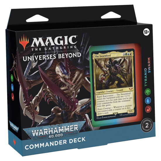 Commander decks - Universe Beyond - Warhammer 40K (Set van 4)