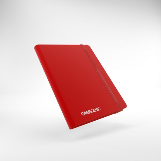 Gamegenic - Casual Album 18-Pocket red