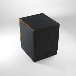 Deckbox: Square 100+ XL Convertible Black/Orange