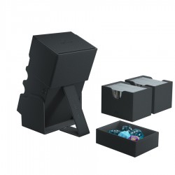 Deckbox: Stronghold 200+ XL Convertible Black