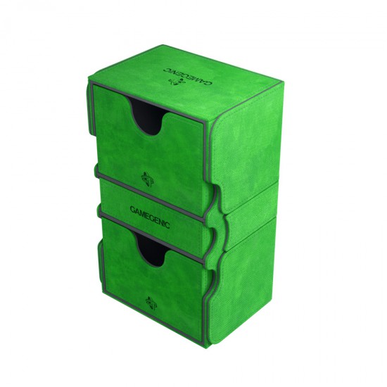 Deckbox: Stronghold 200+ Convertible Green