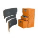Deckbox: Stronghold 200+ Convertible Orange
