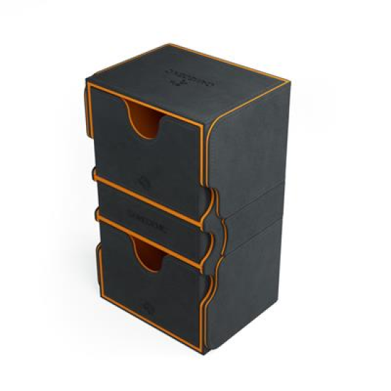 Deckbox: Stronghold 200+ Convertible Black/Orange XL