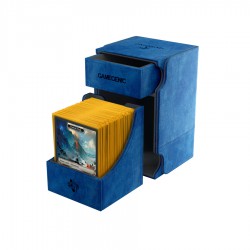 Deckbox: Watchtower 100+ Convertible Blue