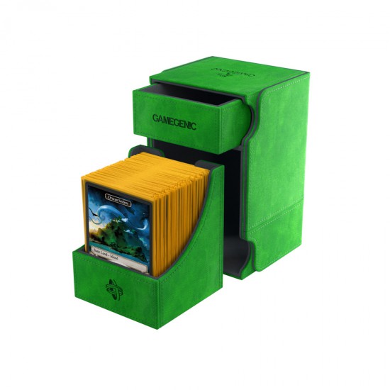 Deckbox: Watchtower 100+ Convertible Green