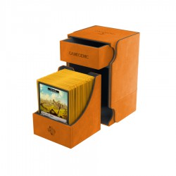 Deckbox: Watchtower 100+ Convertible Orange