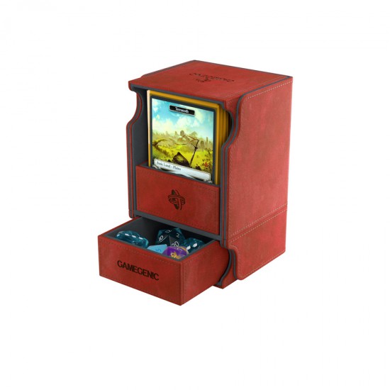 Deckbox: Watchtower 100+ Convertible Red
