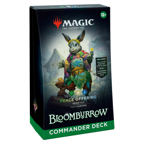 Magic: The Gathering Bloomburrow Commander Deck Bundle 4 decks (Pre-Order)