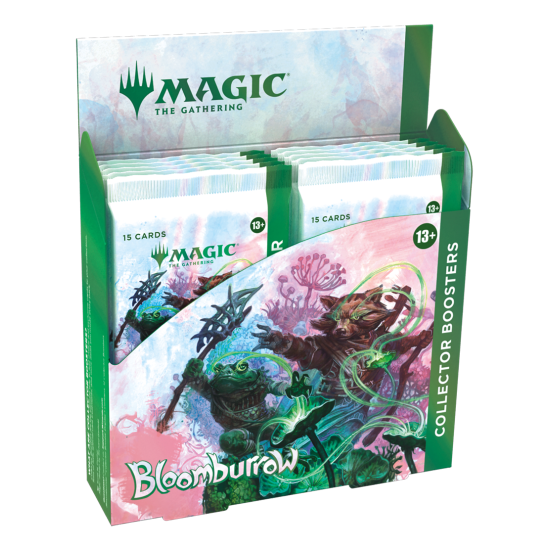 Magic: The Gathering Bloomburrow Collector Booster Box (Pre-Order)