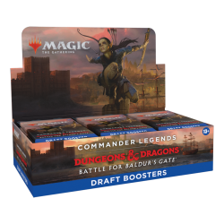 Draftbox Commander legends: Battle for Baldurs gate - Draft boosterbox