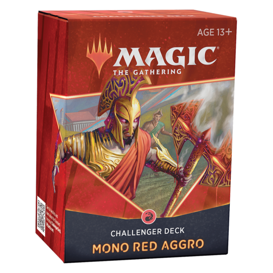 Challenger Decks 2021: Mono Red Aggro