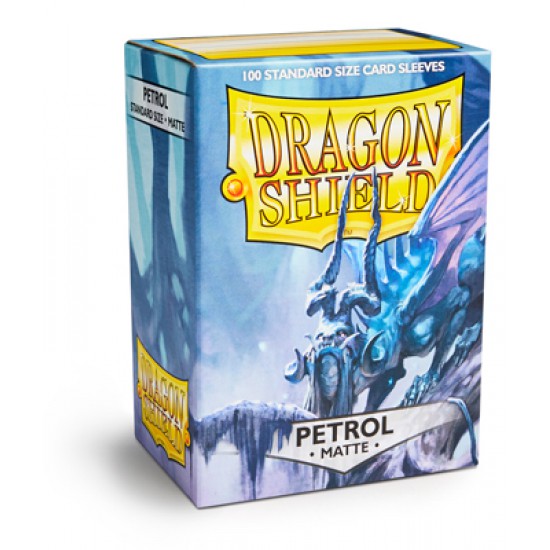 Dragon Shield Sleeves Matte - Petrol