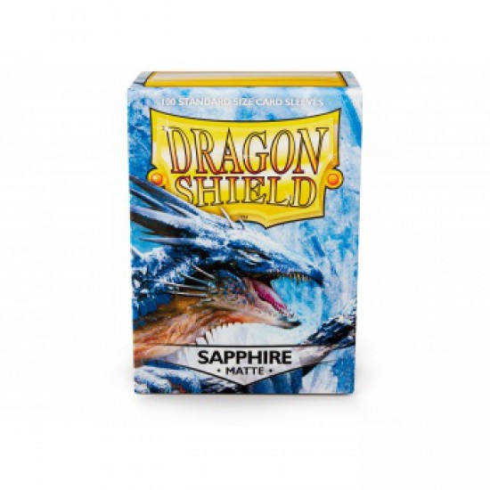 Dragon Shield Sleeves Matte - Sapphire