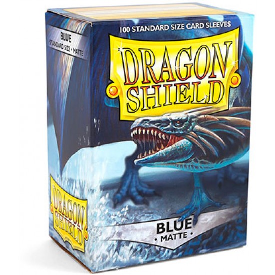 Dragon Shield Sleeves Matte - Blue