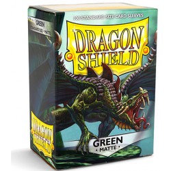 Dragon Shield Sleeves Matte - Green