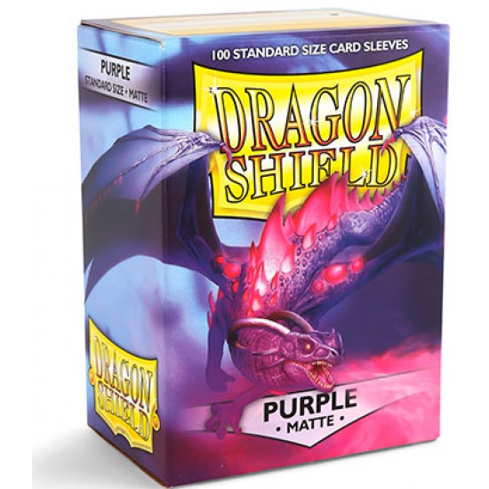 Dragon Shield Sleeves Matte - Purple