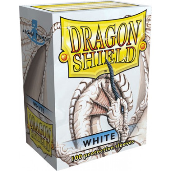 Dragon Shield Sleeves Classic - White