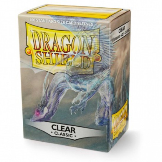 Dragon Shield Sleeves Classic - Clear