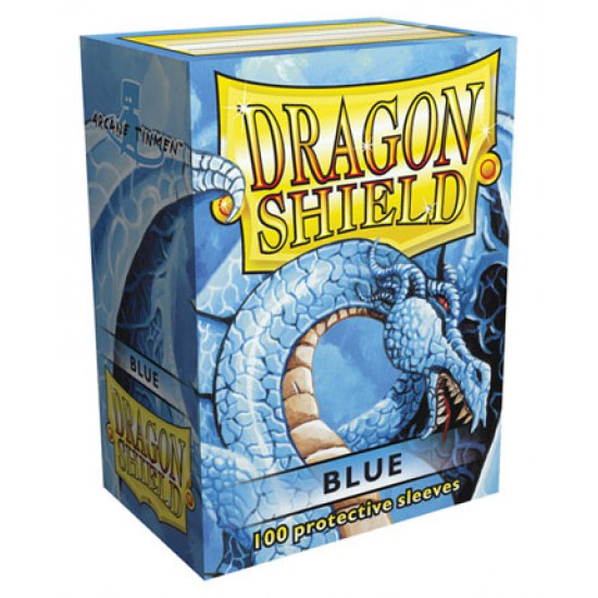 Dragon Shield Sleeves Classic - Blue