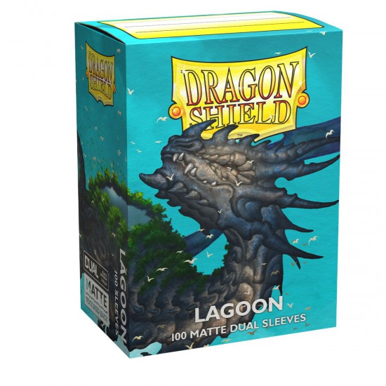 Dragon Shield Sleeves Dual Matte - Lagoon 
