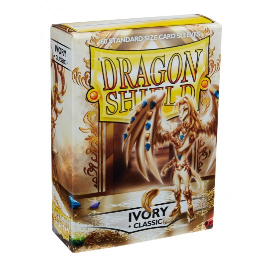 Dragon Shield Sleeves Classic - Ivory (60st)