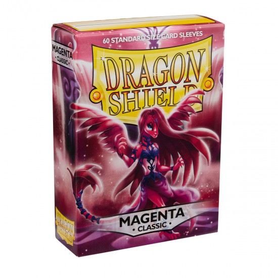 Dragon Shield Sleeves Classic - Magenta (60st)
