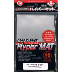 Sleeve KMC Hyper Mat Clear