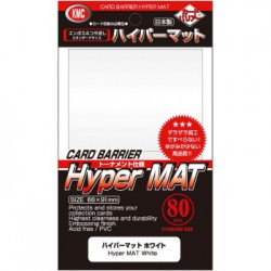 Sleeve KMC Hyper Mat White
