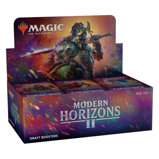 Draft Boosterbox - Modern Horizons 2