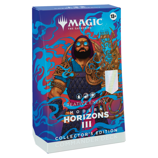 MTG Modern Horizons 3 Commander Deck: Collector’s Edition Bundle - Includes All 4 Decks (Pre-Order)