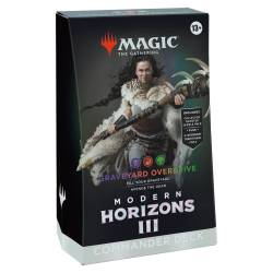 Magic: The Gathering Modern Horizons 3 Commander Deck Bundle - All 4 Decks (Pre-Order)