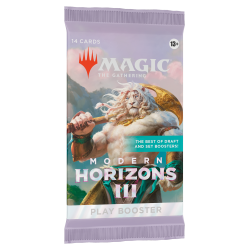 Magic: The Gathering Modern Horizons 3 Play Booster (Pre-Order)