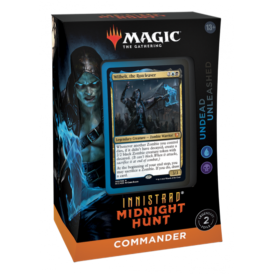Commander deck - Innistrad: Midnight Hunt: Undead Unleashed