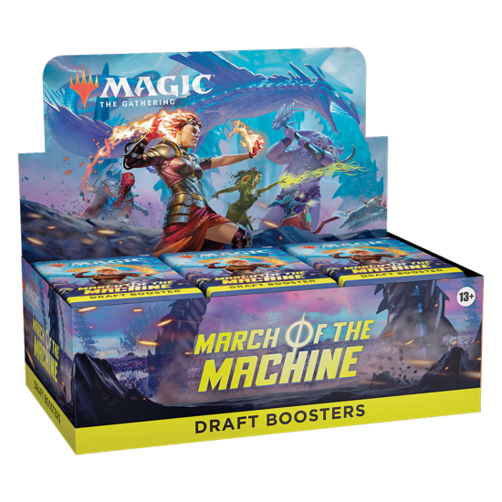 Draft Boosterbox March of the Machine
