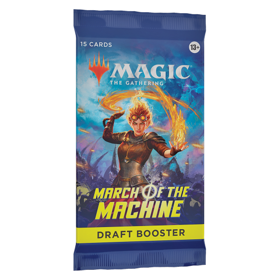Draft Booster March of the Machine