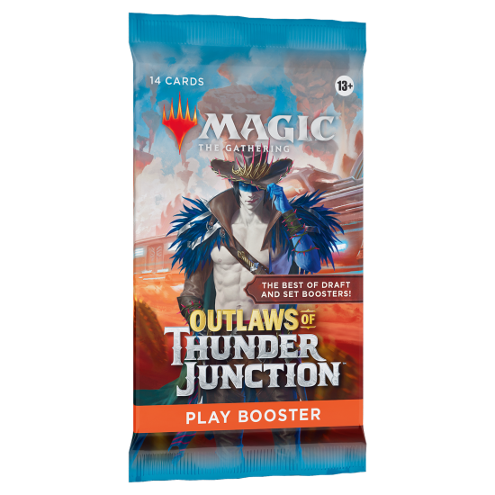 Outlaws of Thunder Junction Playbooster Box - MTG