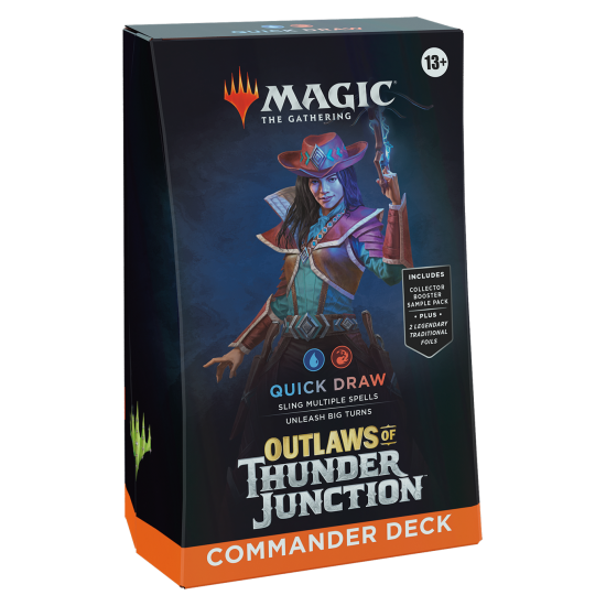 Magic: The Gathering Outlaws of Thunder Junction Commander Deck Bundle - (4 Decks)