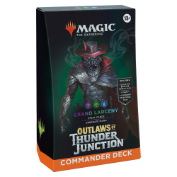 Magic: The Gathering Outlaws of Thunder Junction Commander Deck Bundle - (4 Decks)