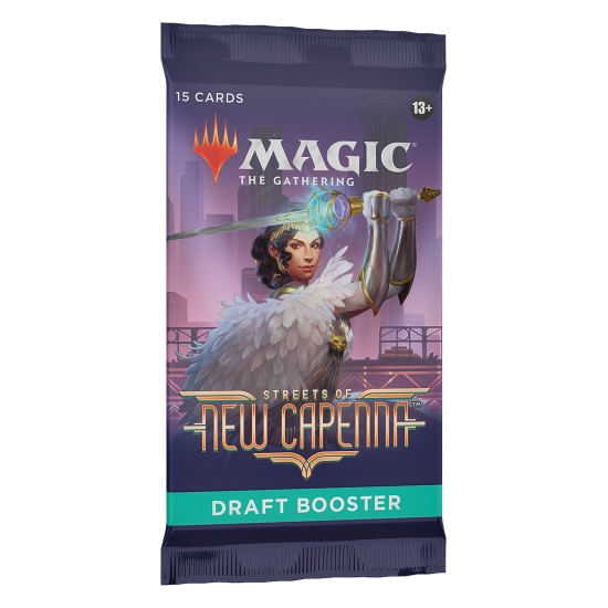 Draft Booster - Streets of New Capenna