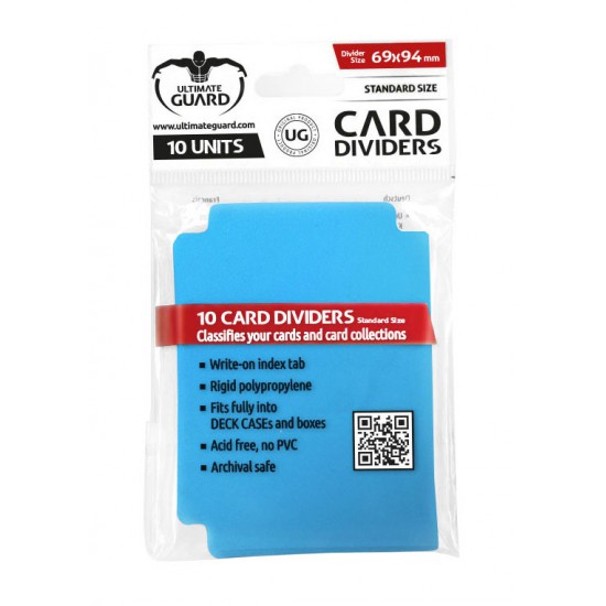 ULTIMATE GUARD - Card Dividers Blue