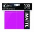 Ultra Pro Sleeve Eclipse Matte - Hot Pink (100 Sleeves)