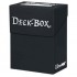 Deck Box Solid - Black (80)