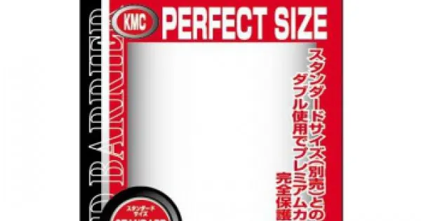 Sleeves KMC Perfect Size Sleeves - Kaarthoesjes
